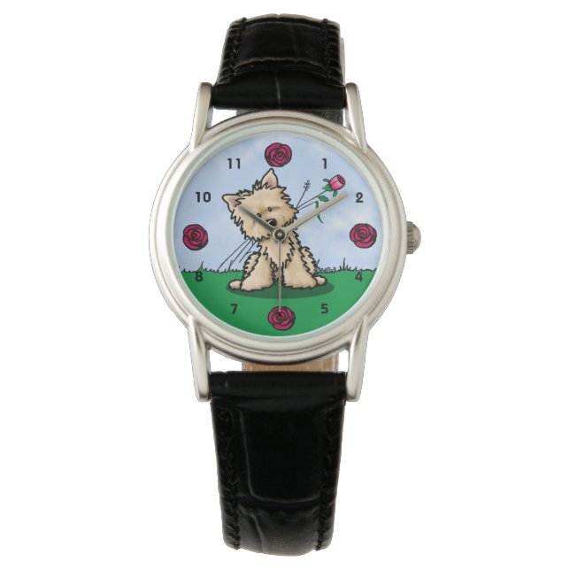 Reloj De Pulsera Cairn Terrier Watch (Anverso)