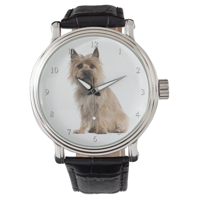 Reloj De Pulsera Cairn Terrier Watch (Anverso)