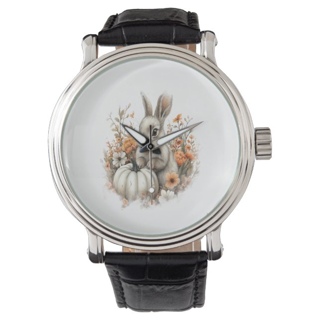 Reloj De Pulsera Calabaza de camisas camisas confitadas (Anverso)