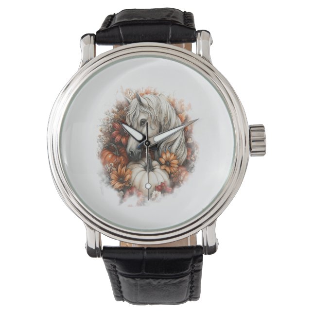Reloj De Pulsera Calabaza de campo de caballo (Anverso)