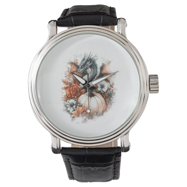 Reloj De Pulsera Calabaza de campo Dragon (Anverso)