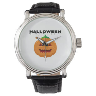 Reloj De Pulsera calabaza de halloween