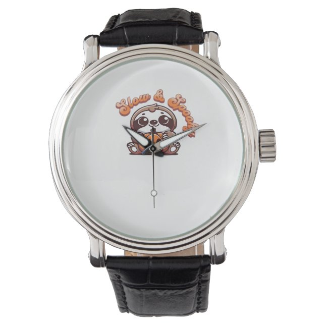 Reloj De Pulsera Calabaza espuma lenta y espeluznante suave de Hall (Anverso)