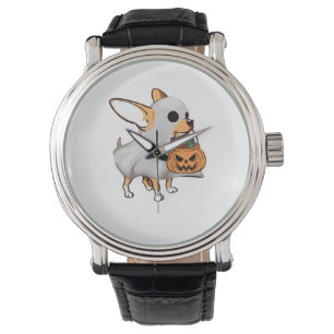 Reloj De Pulsera Calabaza fantasma de Chihuahua
