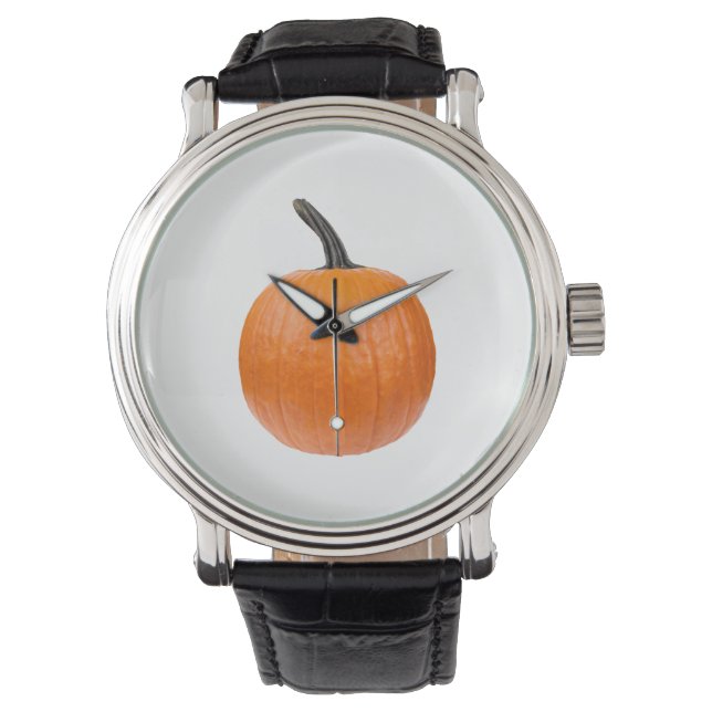 Reloj De Pulsera Calabaza grande (Anverso)
