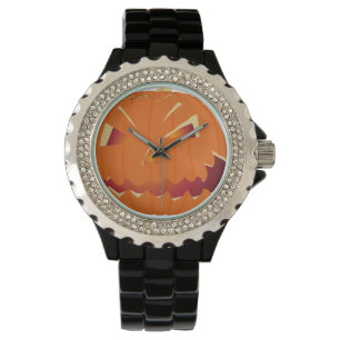 Reloj De Pulsera Calabaza para Halloween 5