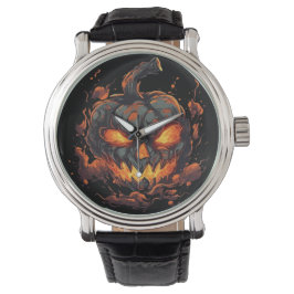 Reloj De Pulsera Calabaza Petrificante