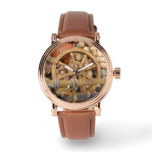 Reloj De Pulsera Calabazas otoñales
