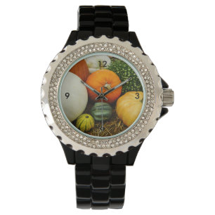 Reloj De Pulsera Calabazas y calabazas