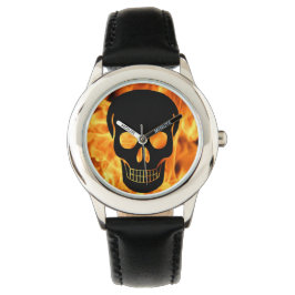 Reloj De Pulsera Calavera