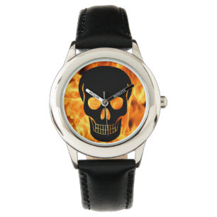 Reloj De Pulsera Calavera