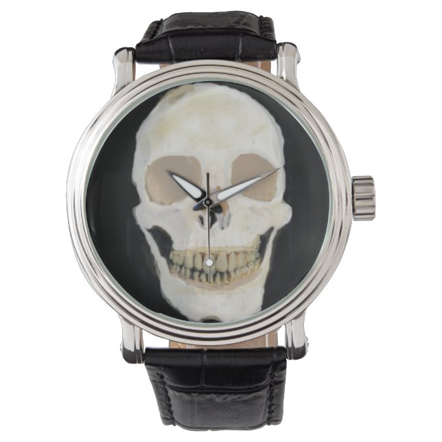 Reloj De Pulsera Calavera (Anverso)