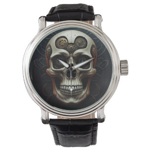 Reloj De Pulsera Calavera