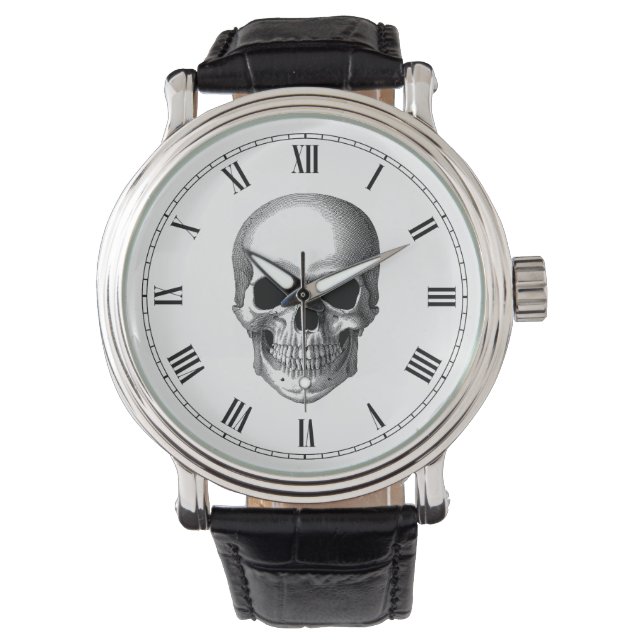 Reloj De Pulsera Calavera (Anverso)