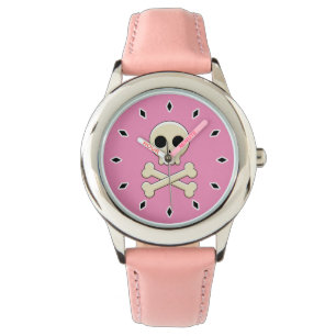 Reloj De Pulsera Calavera con huesos