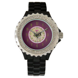 Reloj De Pulsera Calavera de azúcar [Día de Muertos]