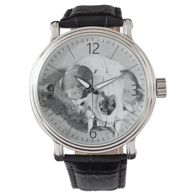 Reloj De Pulsera Calavera de los animales (Anverso)