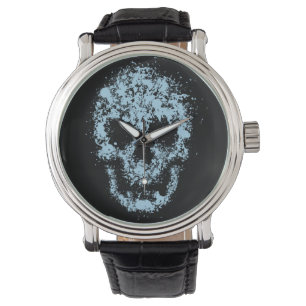 Reloj De Pulsera Calavera de plash