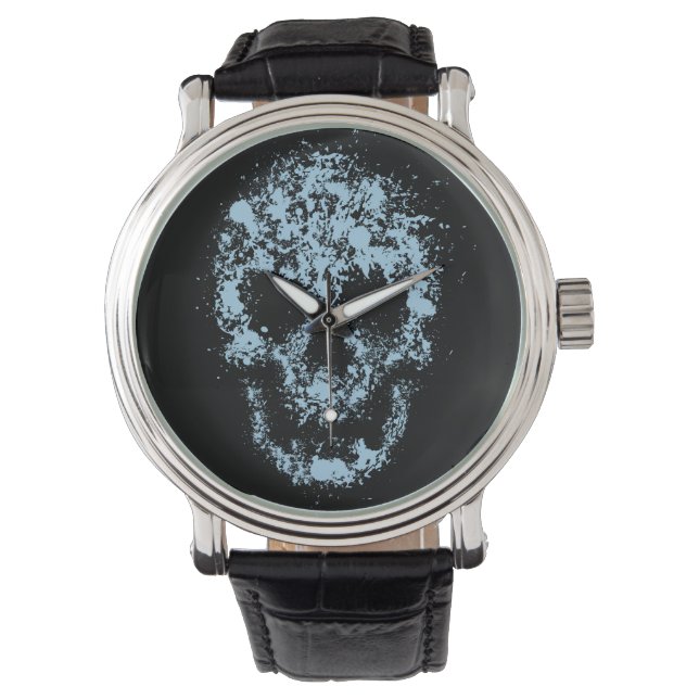 Reloj De Pulsera Calavera de plash (Anverso)