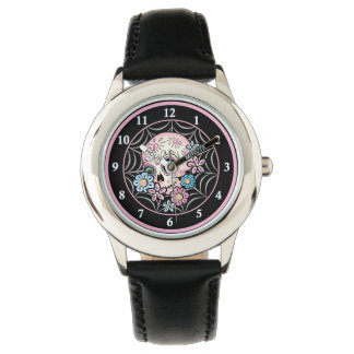 Reloj De Pulsera Calavera dulce de azúcar