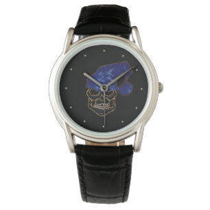 Reloj De Pulsera Calavera elfo