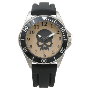 Reloj De Pulsera Calavera táctica