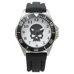 Reloj De Pulsera Calavera táctica