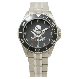 Reloj De Pulsera Calavera y saberes piratas