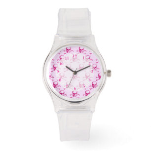 Reloj De Pulsera Calaveras de vintage y huesos cruzados