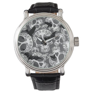 Reloj De Pulsera Calaveras decorativas de Halloween