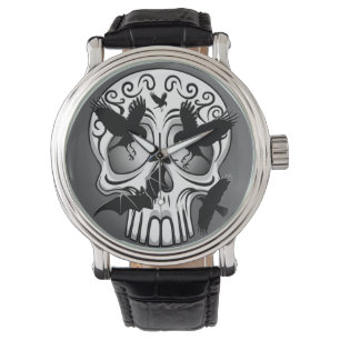 Reloj De Pulsera Calaveras decorativas de Halloween