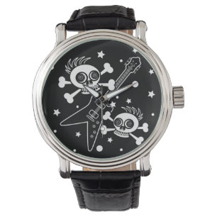 Reloj De Pulsera Calaveras rocosas n'