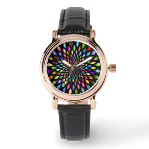 Reloj De Pulsera Caleidoscopio