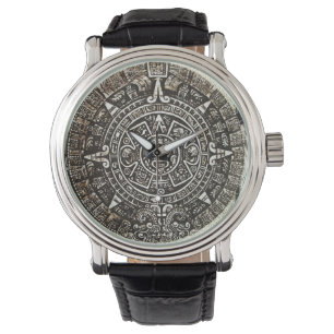 Reloj De Pulsera Calendario azteca