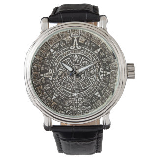 Reloj De Pulsera Calendario azteca