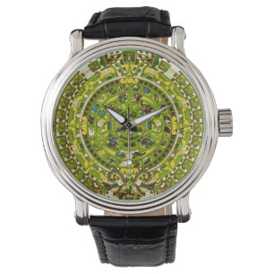 Reloj De Pulsera calendario maya