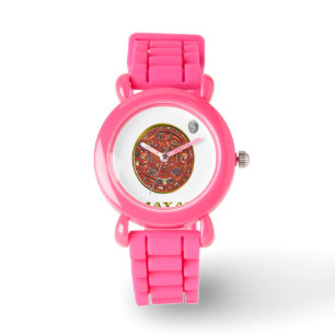 Reloj De Pulsera Calendario maya
