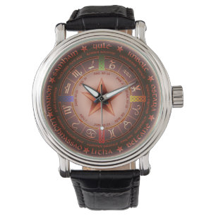 Reloj De Pulsera calendario pagano