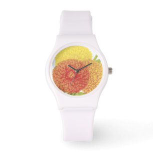 Reloj De Pulsera Calendula Vintage Seed Pack