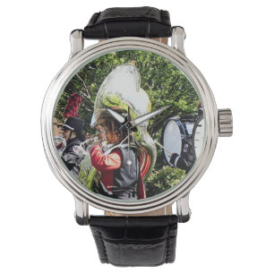 Reloj De Pulsera Calentamiento antes del desfile