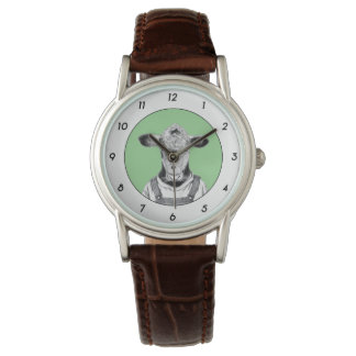 Reloj De Pulsera Calf en Abrigo de Dungar (Moegi) W2