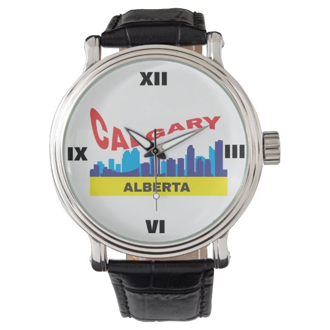 Reloj De Pulsera Calgary (Anverso)
