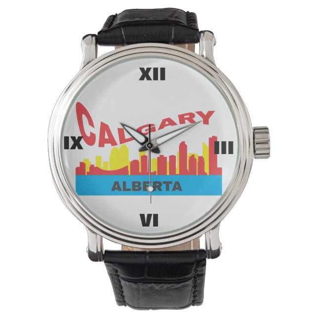 Reloj De Pulsera Calgary (Anverso)