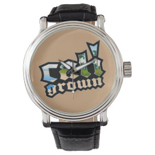 Reloj De Pulsera Cali Grown Watch