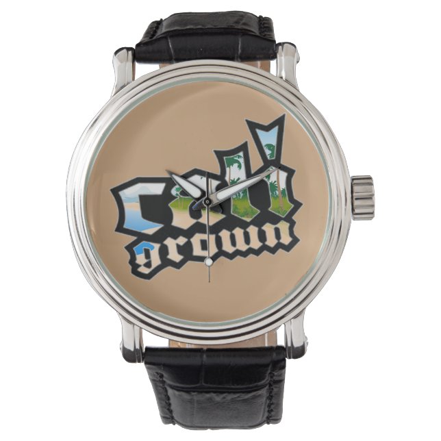 Reloj De Pulsera Cali Grown Watch (Anverso)