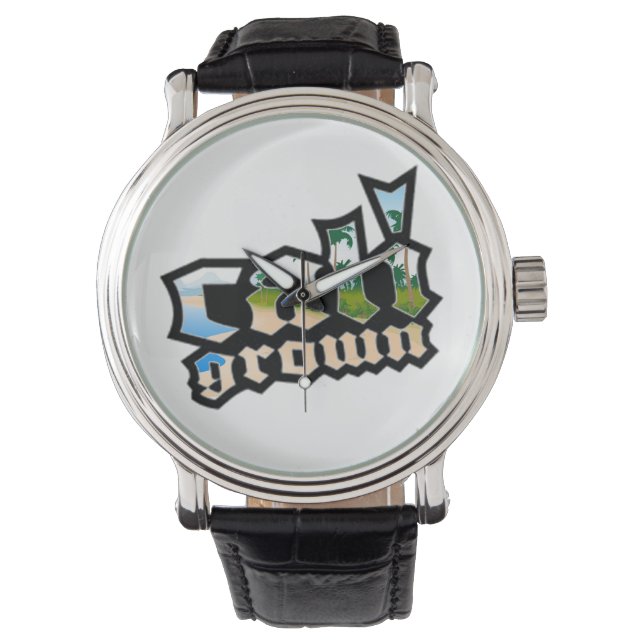 Reloj De Pulsera Cali Grown Watch (Anverso)