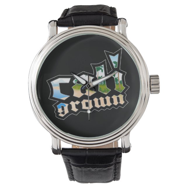 Reloj De Pulsera Cali Grown Watch (Anverso)