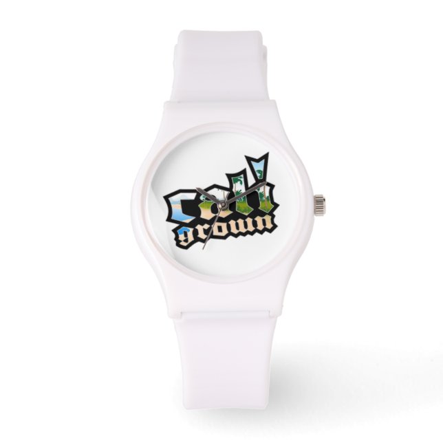 Reloj De Pulsera Cali Grown Watch (Anverso)
