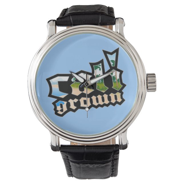 Reloj De Pulsera Cali Grown Watch (Anverso)