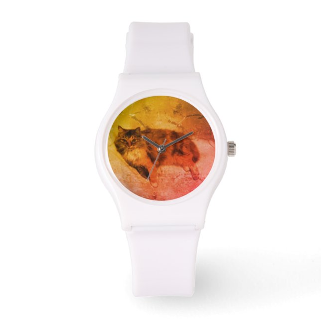 Reloj De Pulsera Calico Cat Watch (Anverso)